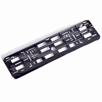  RED Рамка-панель черный РП010107